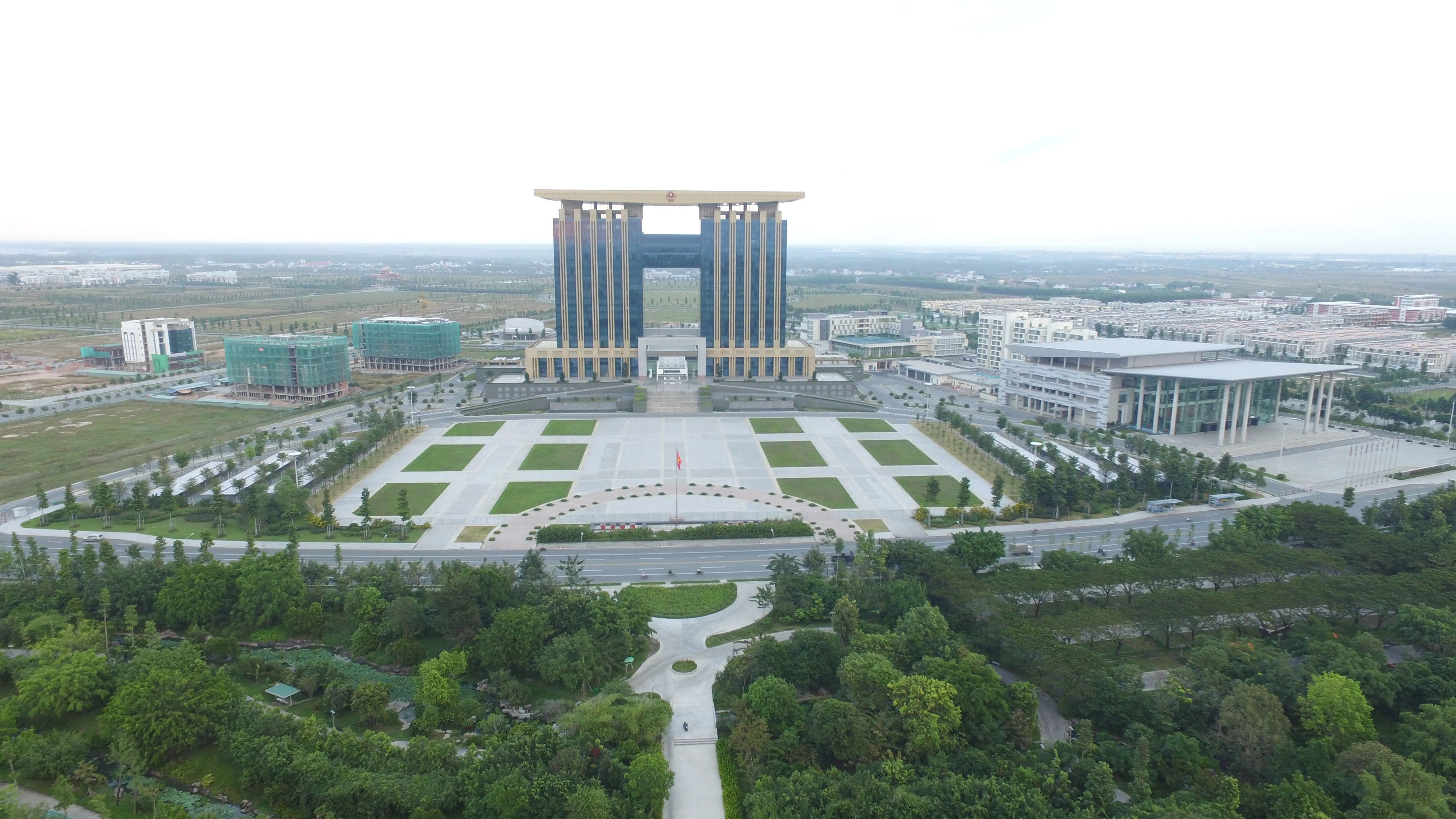 Công viên Trung tâm Thành phố Mới Bình Dương