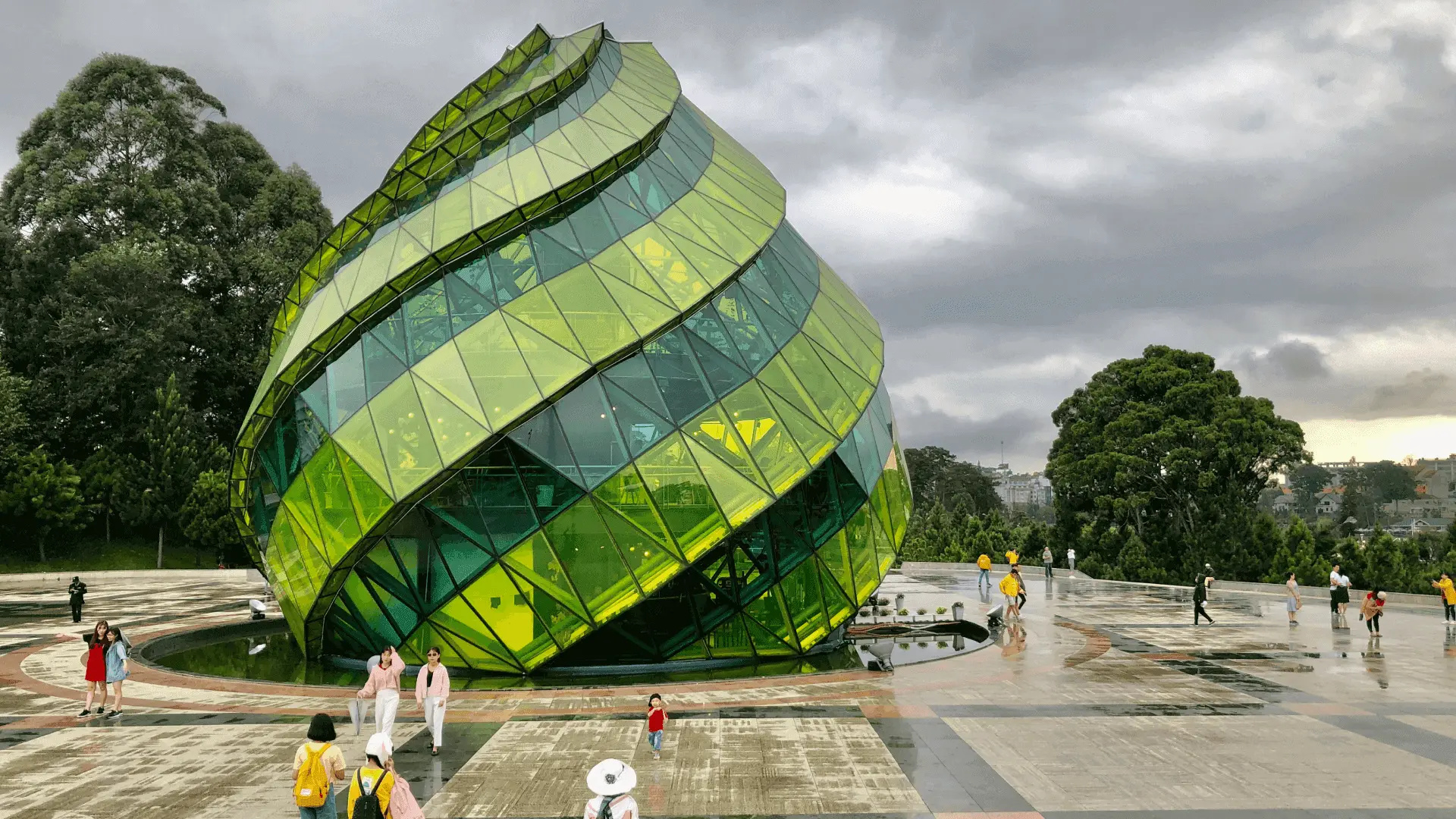 Ha Noi (HAN) to Da Lat (DLI)