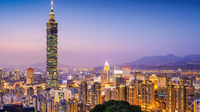 Bali (DPS) to Taipei (TPE)