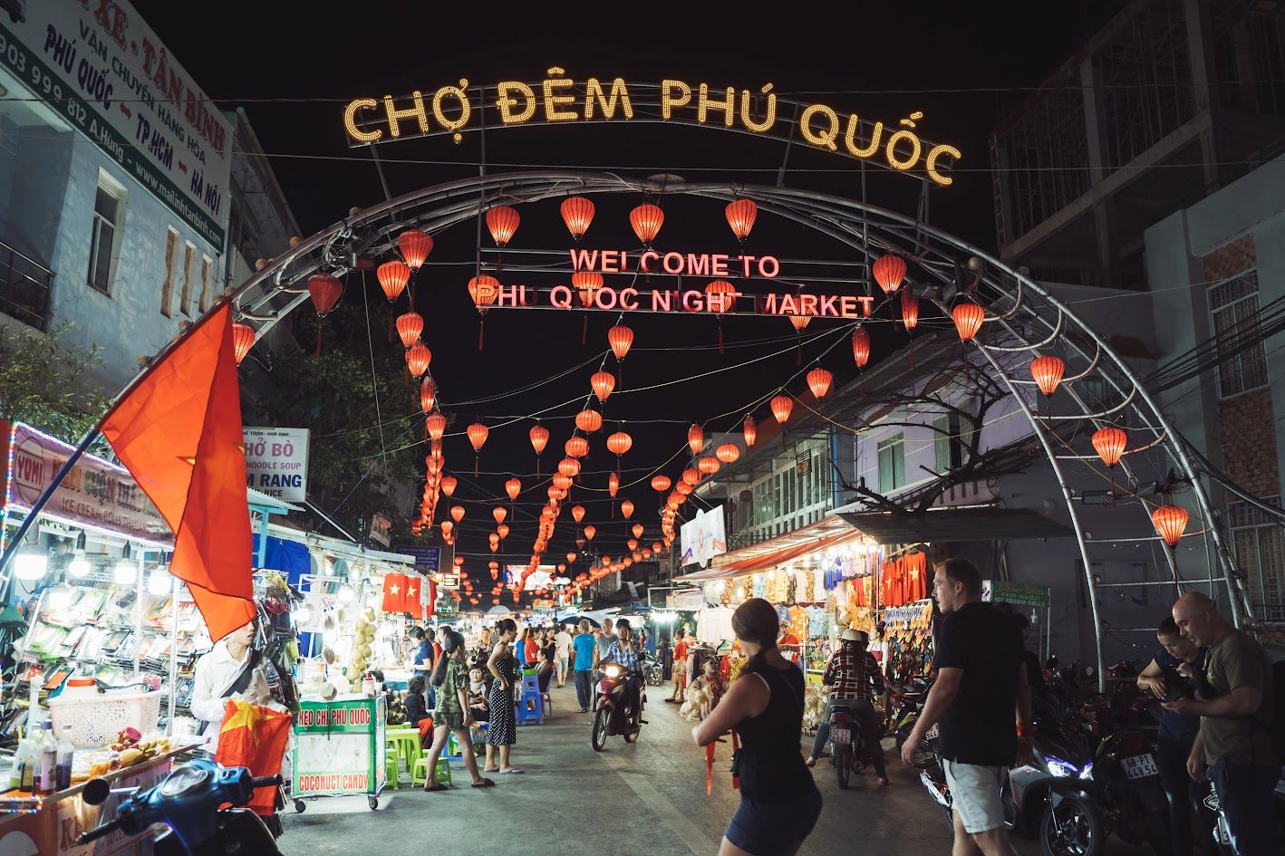 Chợ đêm Phú Quốc