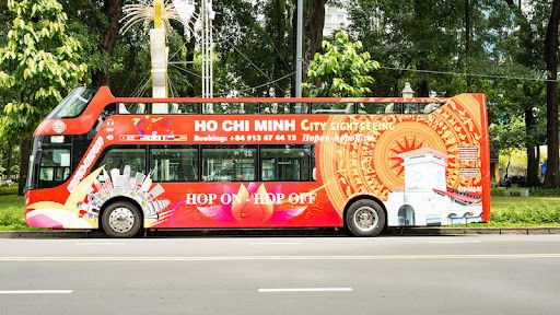 Xe buýt ngắm cảnh TP. Hồ Chí Minh